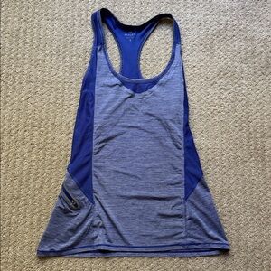 🟢 5/$25 - Athleta | Forerunner Tank Top in Cerulean Blue | Size S
